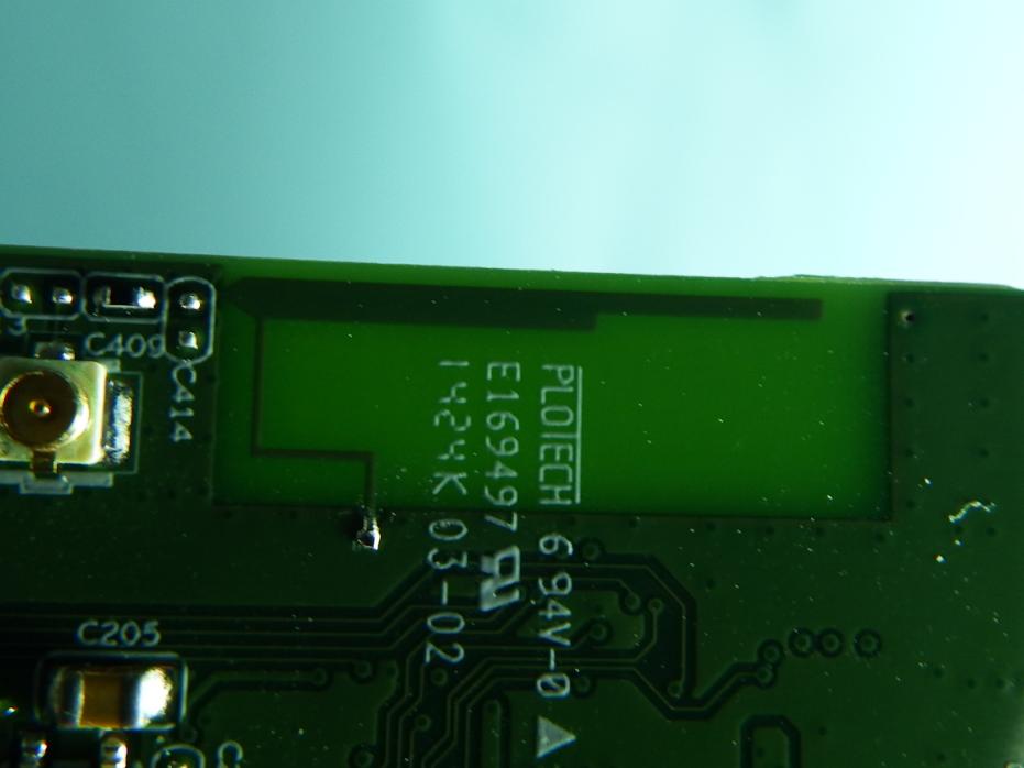 FCC ID 2AEFK-SCD860 Internal Photos