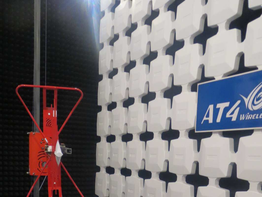FCC ID 2AEFM-WPR700 Test Setup Photos