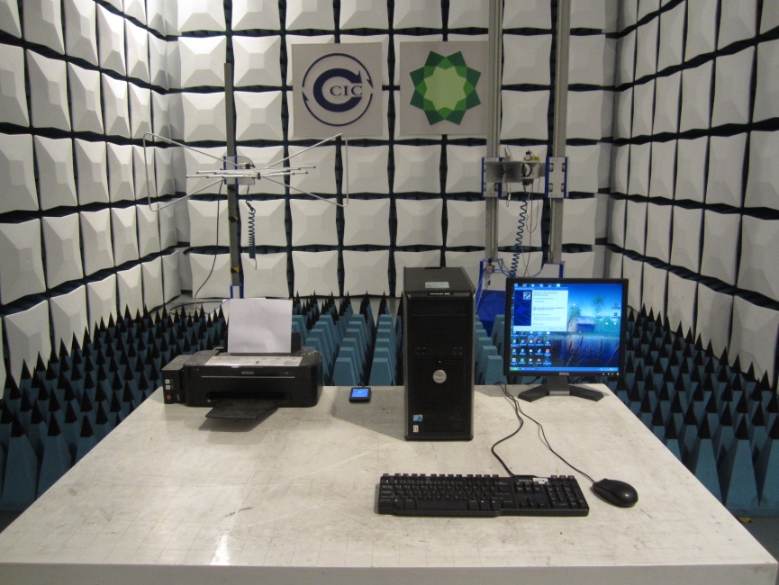 FCC ID 2AEHF-SMARTLITE Test Setup Photos
