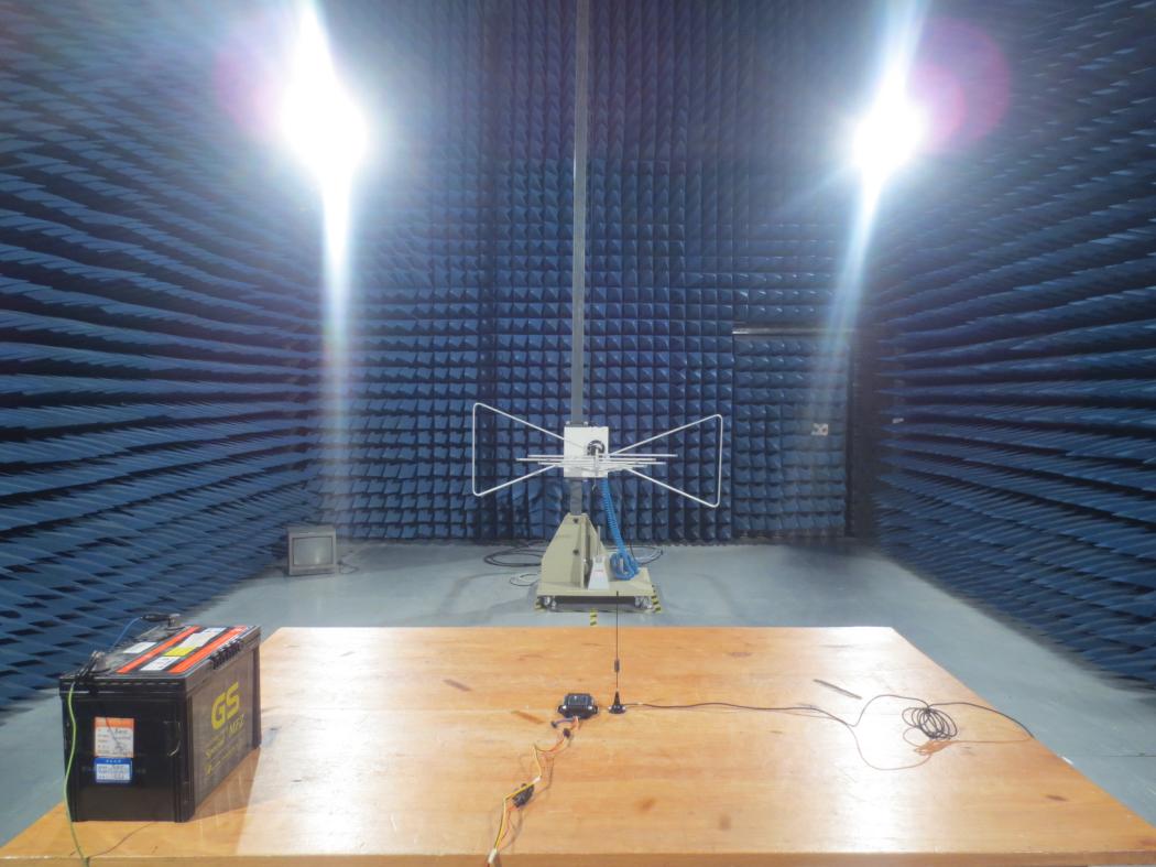 FCC ID 2AEIE-JM01 Test Setup Photos