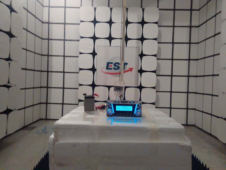 FCC ID 2AEIN-M606 Test Setup Photos