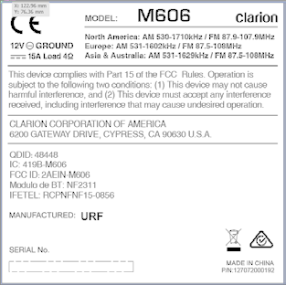 FCC ID 2AEIN-M606 Users Manual