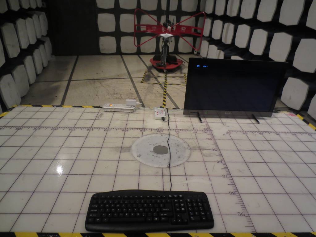 FCC ID 2AEIO10 Test Setup Photos