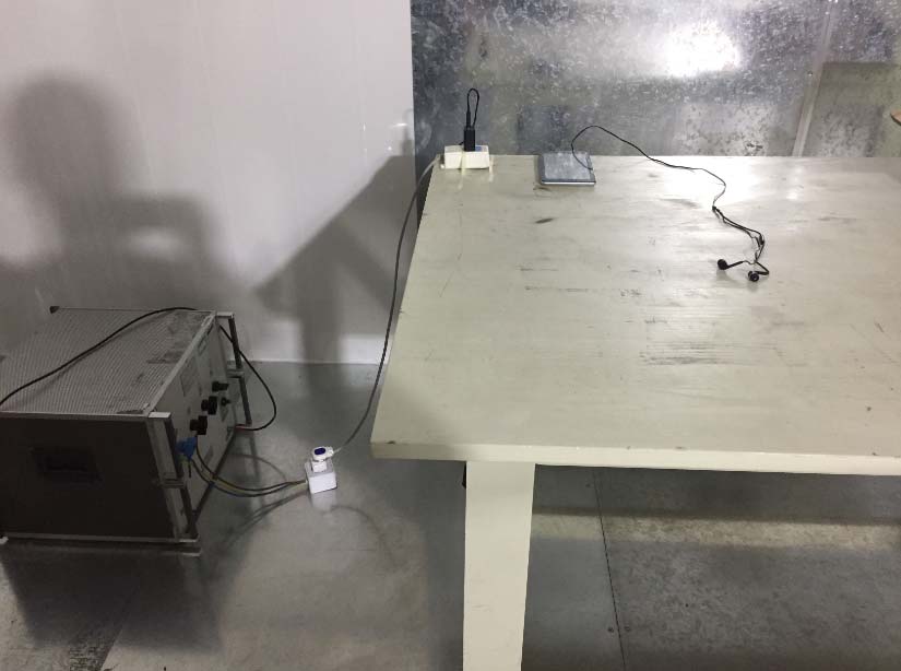 FCC ID 2AEJAGOLTEAM7 Test Setup Photos