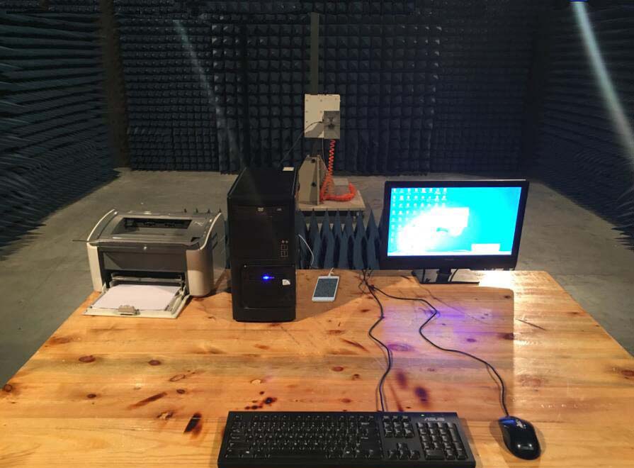 FCC ID 2AEJAGOLF9 Test Setup Photos