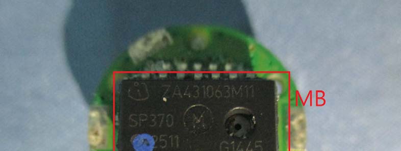 FCC ID 2AEJRPC20X Internal Photos