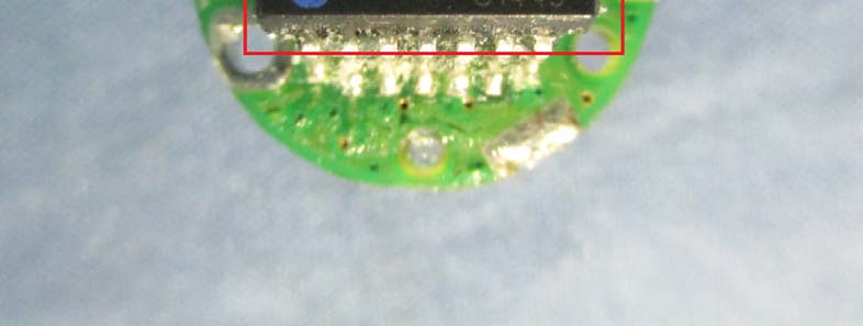 FCC ID 2AEJRPC20X Internal Photos