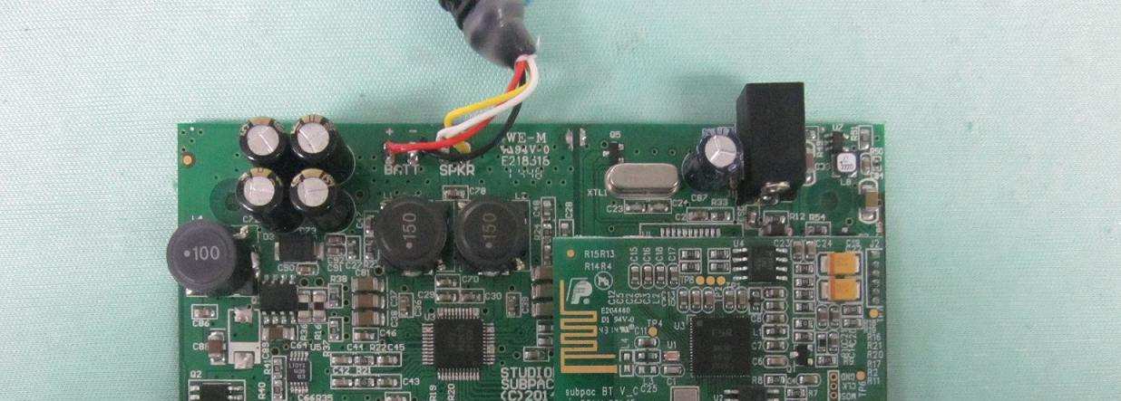 FCC ID 2AEJU-SC2 Internal Photos