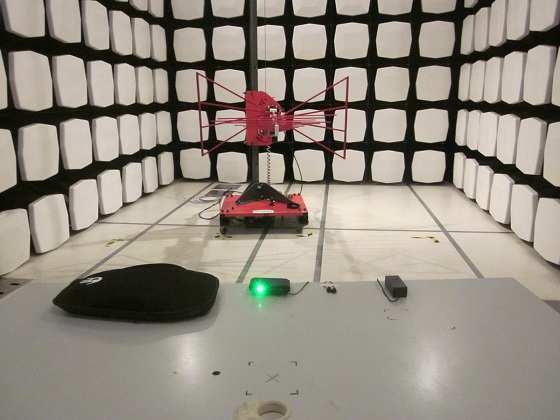 FCC ID 2AEJU-SC2 Test Setup Photos