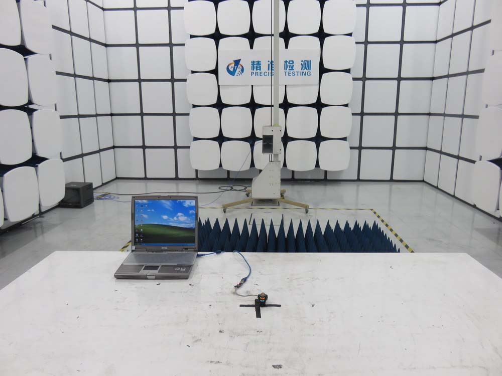 FCC ID 2AEKFBJ100 Test Setup Photos