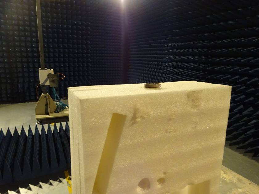 FCC ID 2AELF-LF02 Test Setup Photos