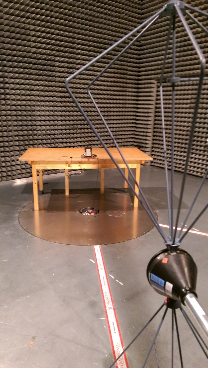 FCC ID 2AELT-01MONILOG Test Setup Photos