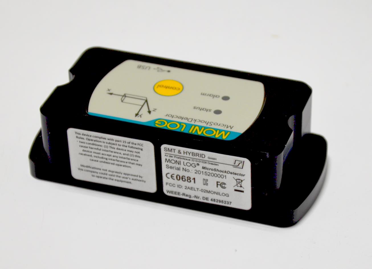 FCC ID 2AELT-02MONILOG ID Label Location Info