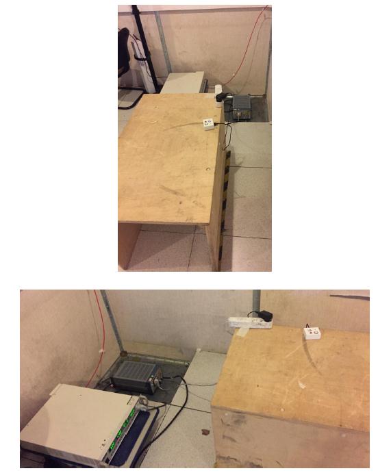 FCC ID 2AENH043 Test Setup Photos