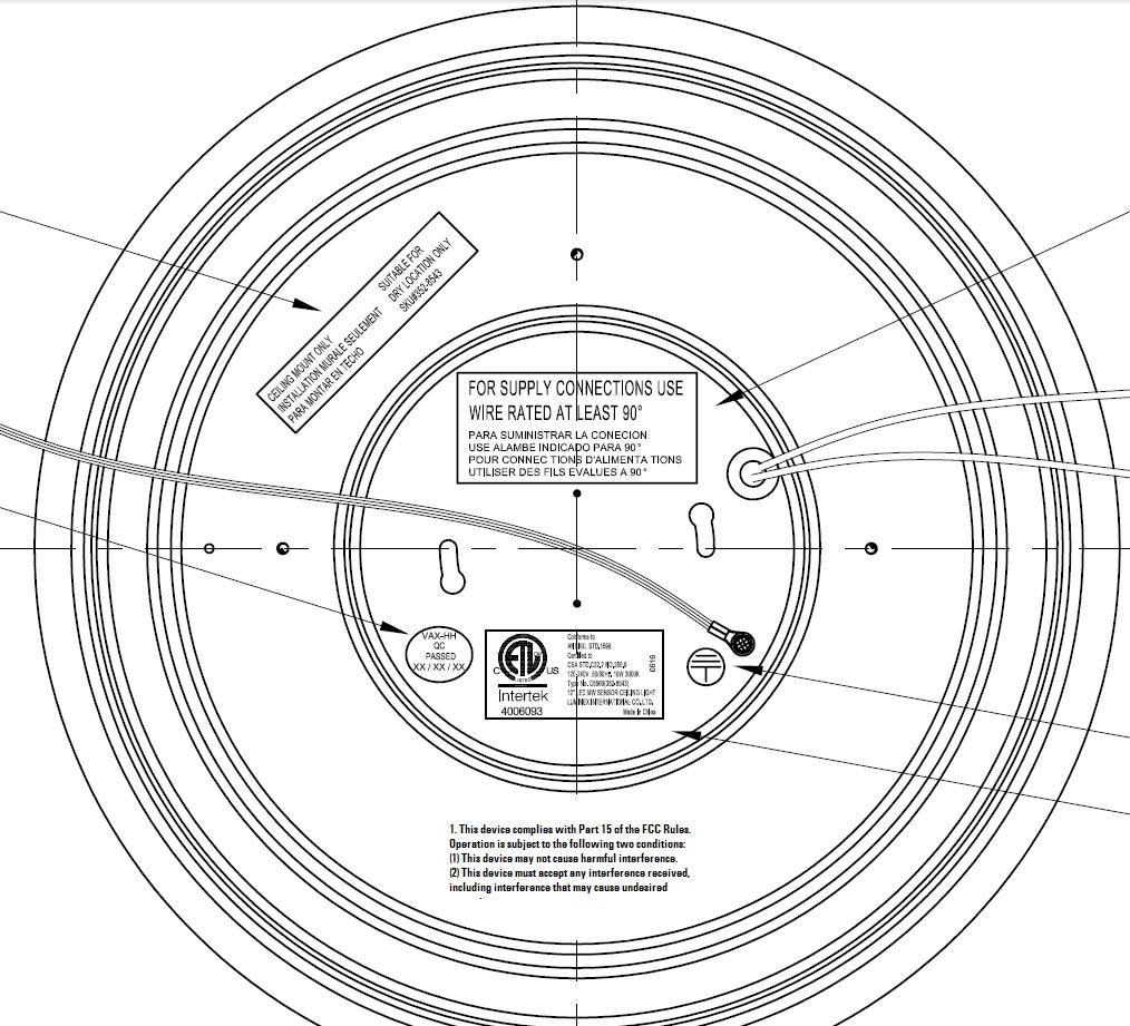 FCC ID 2AENY8543 ID Label Location Info