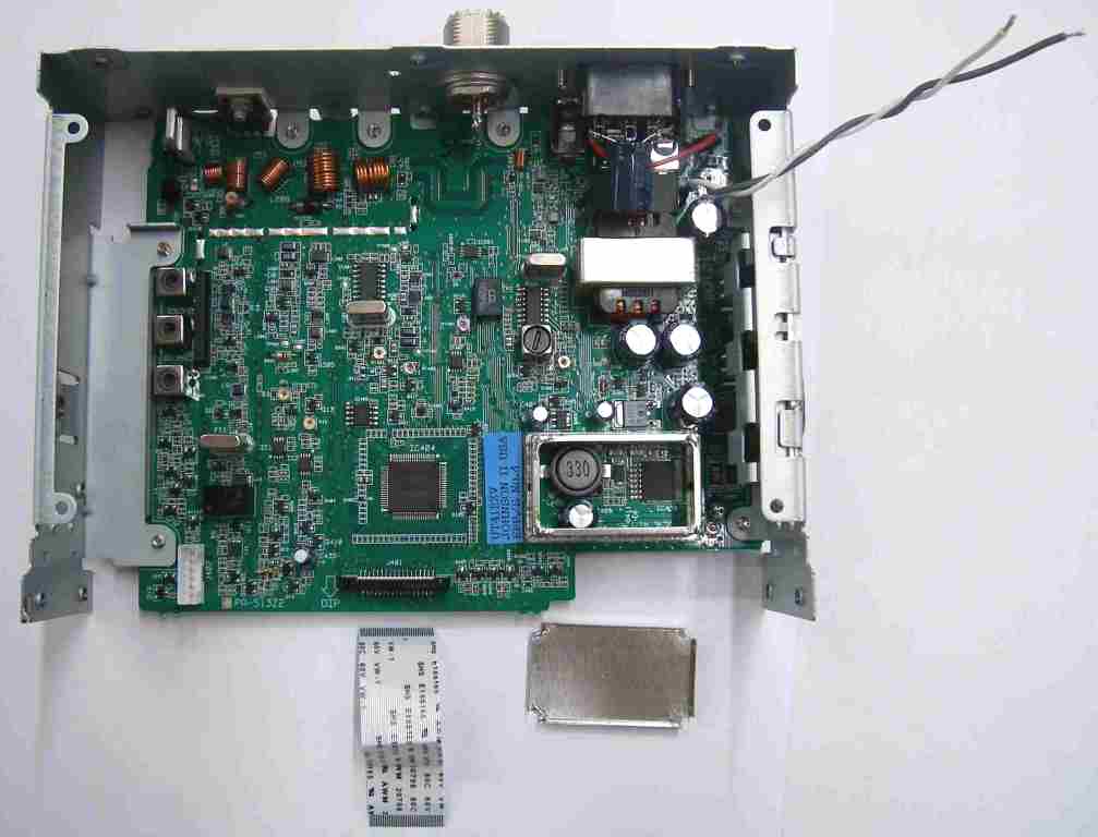 FCC ID 2AEOCUT412 Internal Photos