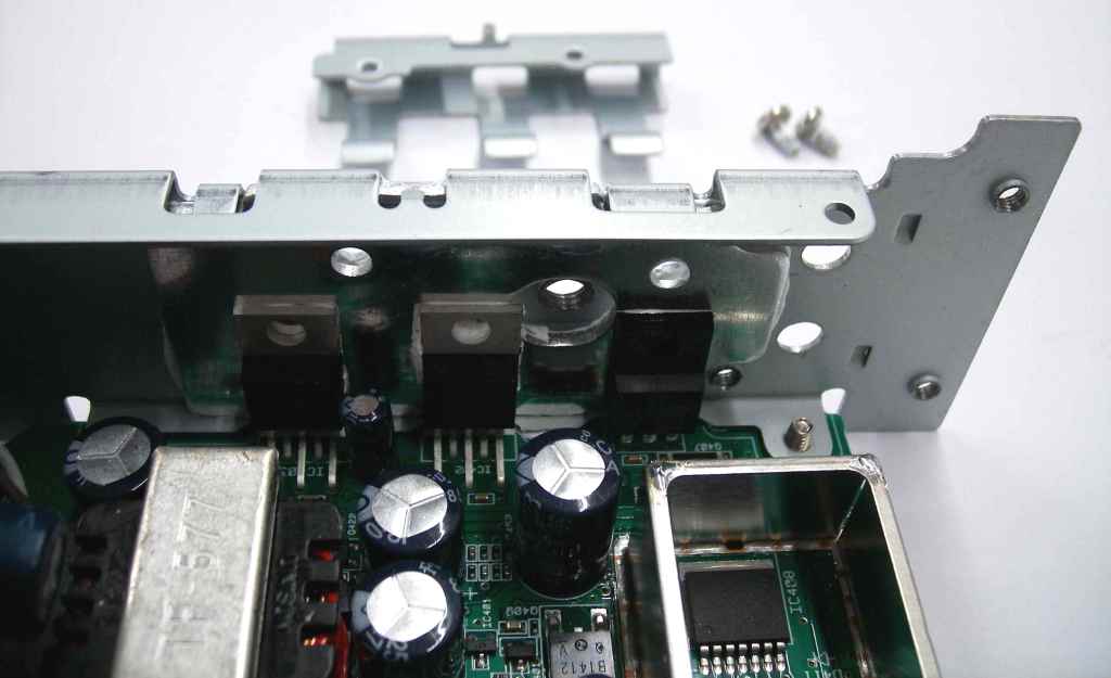 FCC ID 2AEOCUT412 Internal Photos