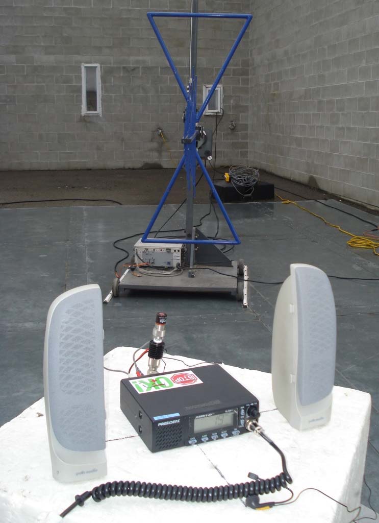 FCC ID 2AEOCUT412 Test Setup Photos