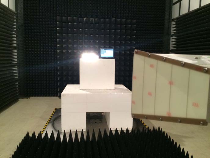 FCC ID 2AEONFLEX Test Setup Photos