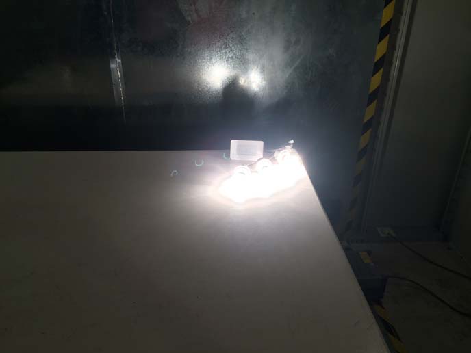 FCC ID 2AEONFLEX Test Setup Photos