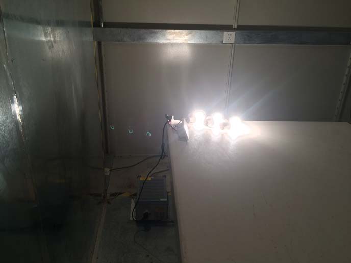 FCC ID 2AEONFLEXSENSOR Test Setup Photos