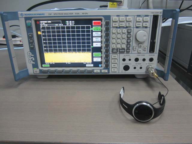FCC ID 2AEPF-E07 Test Setup Photos