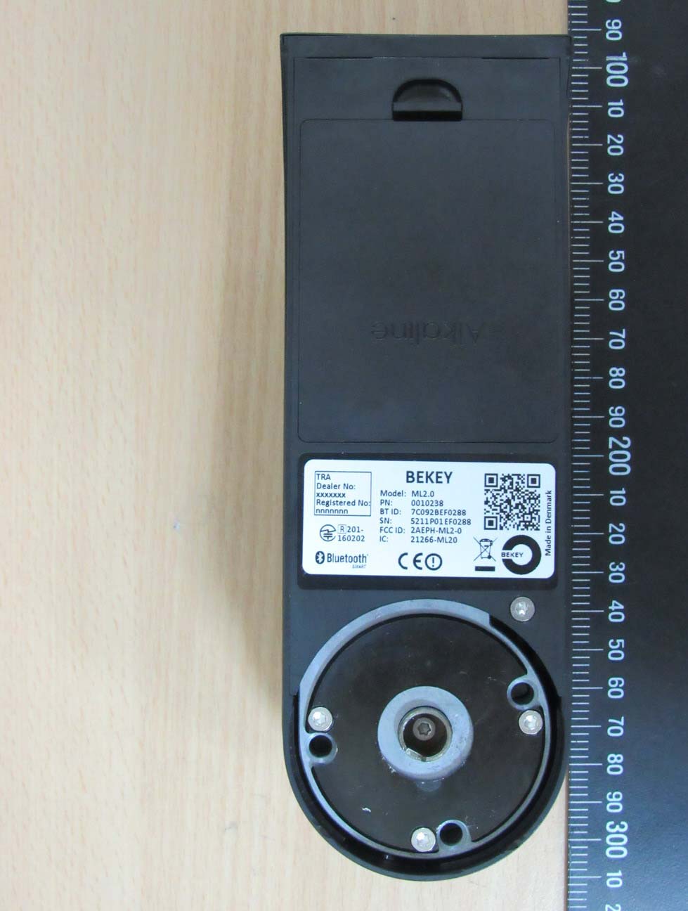 FCC ID 2AEPH-ML2-0 External Photos