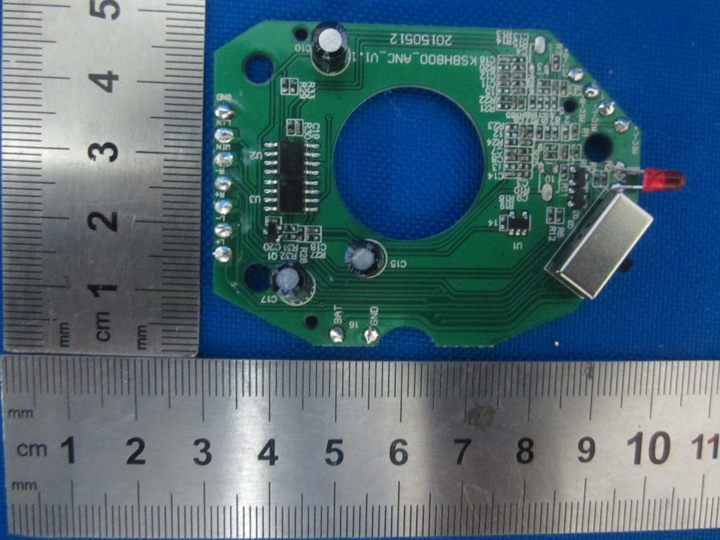FCC ID 2AEPRIAHP86 Internal Photos