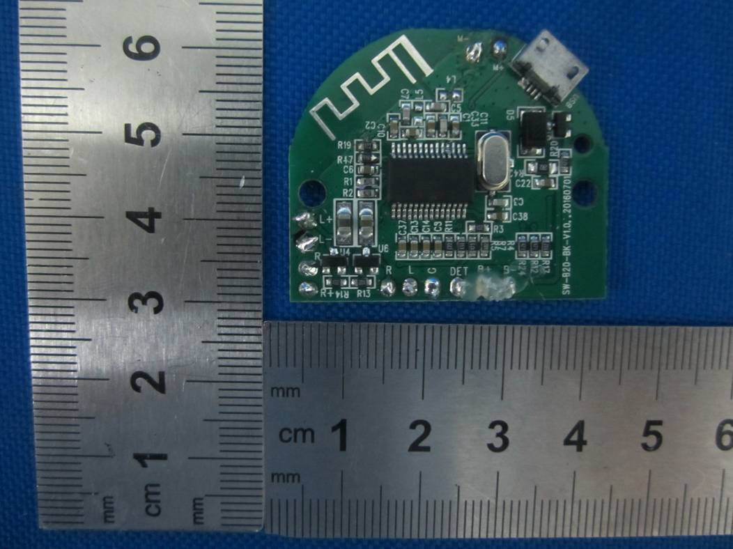 FCC ID 2AEPRSW-B20 Internal Photos
