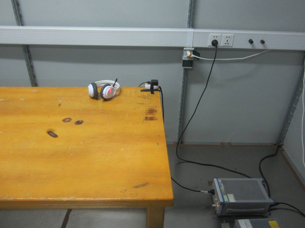 FCC ID 2AEPRSW-B20 Test Setup Photos