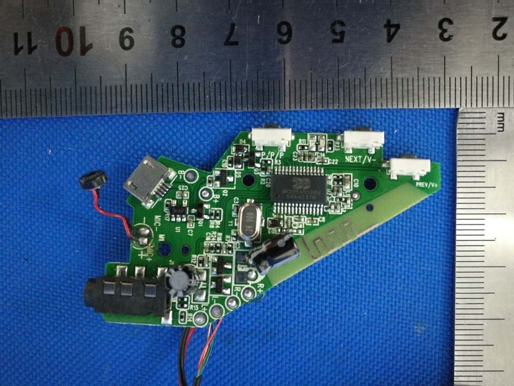 FCC ID 2AEPRSW-B37 Internal Photos