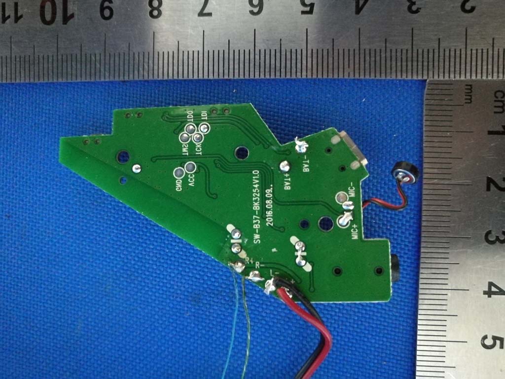 FCC ID 2AEPRSW-B37 Internal Photos
