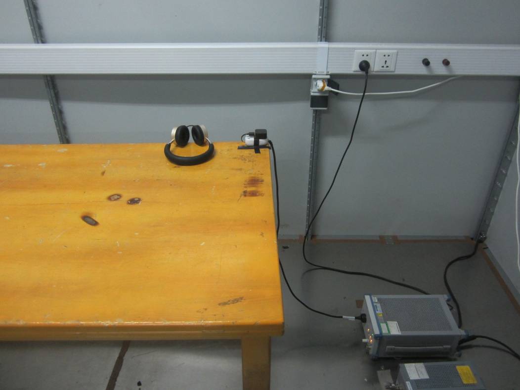 FCC ID 2AEPRSW-B8 Test Setup Photos
