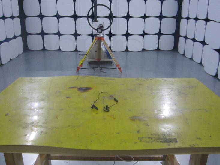FCC ID 2AESW-2749 Test Setup Photos