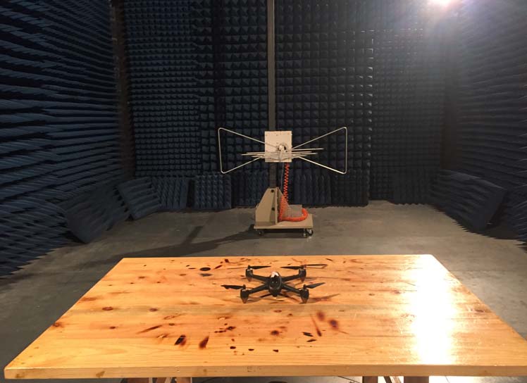 FCC ID 2AEXY501ARX Test Setup Photos