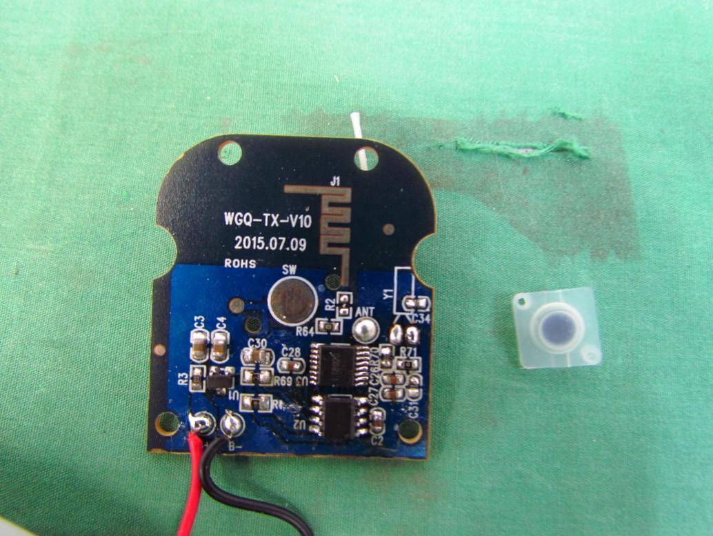 FCC ID 2AEZF-RTV2 Internal Photos
