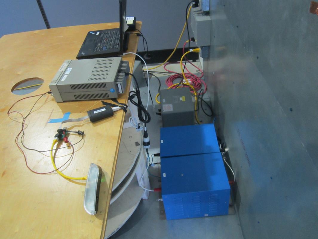 FCC ID 2AEZR-DURSLOW Test Setup Photos