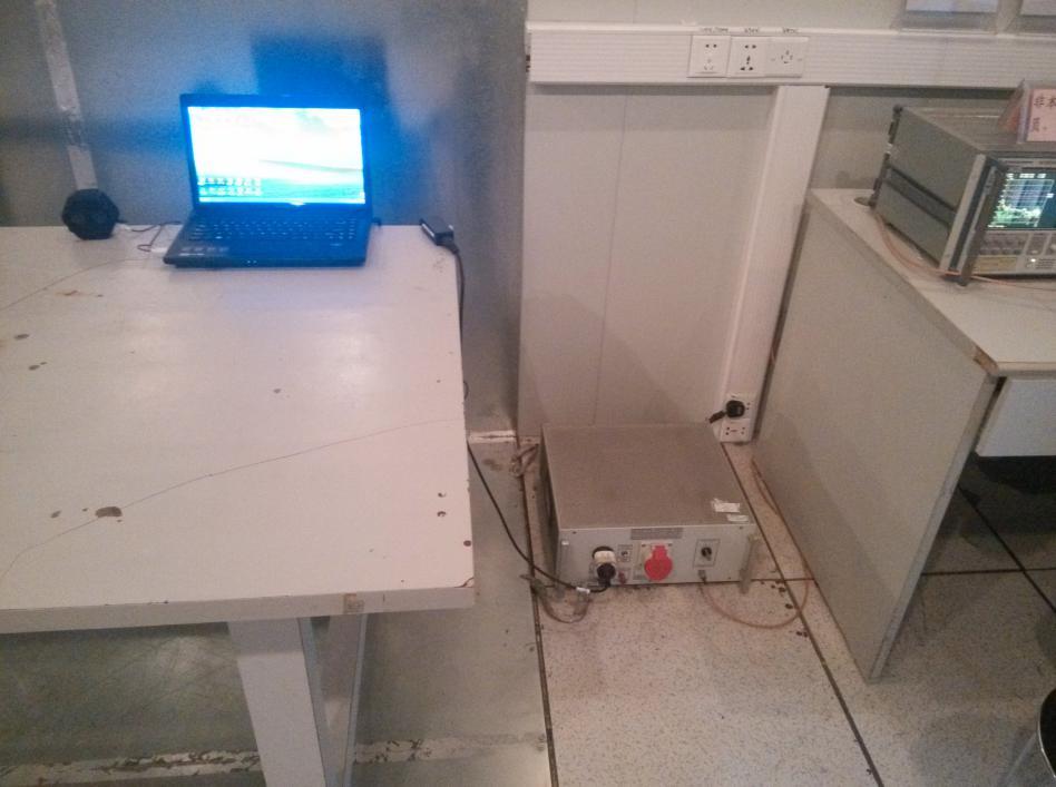 FCC ID 2AEZYREX Test Setup Photos