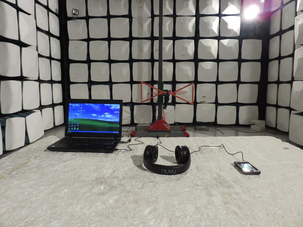 FCC ID 2AF29NV400 Test Setup Photos