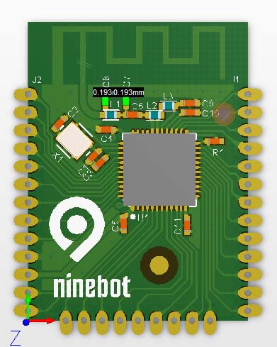 FCC ID 2AF2B-NB01 Users Manual