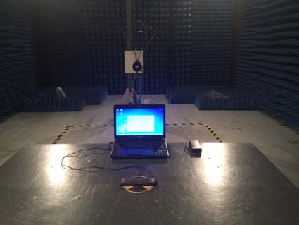 FCC ID 2AF2E-SRC5306 Test Setup Photos