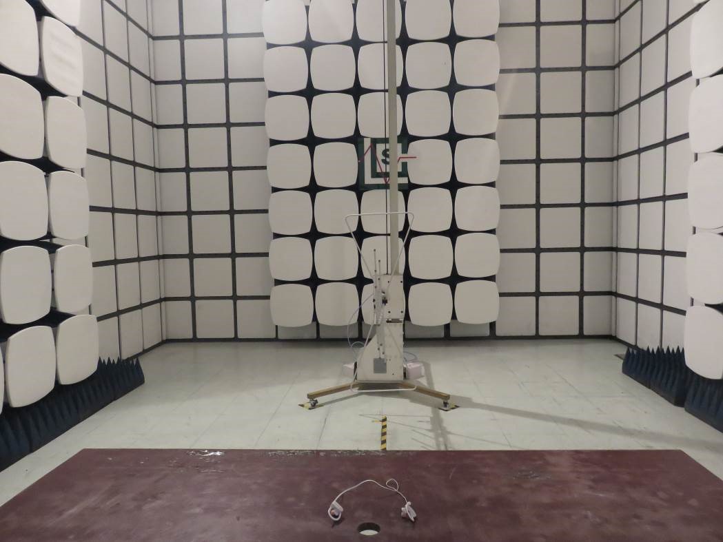 FCC ID 2AF2GLEB55 Test Setup Photos