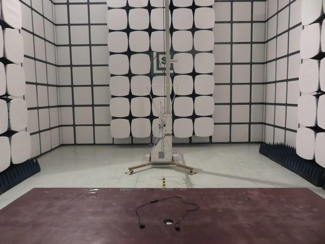 FCC ID 2AF2GLEB59 Test Setup Photos