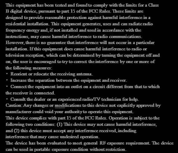 FCC ID 2AF2GLEB59 Users Manual