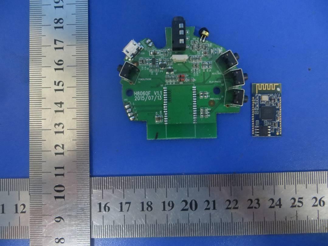 FCC ID 2AF2GPBH10 Internal Photos