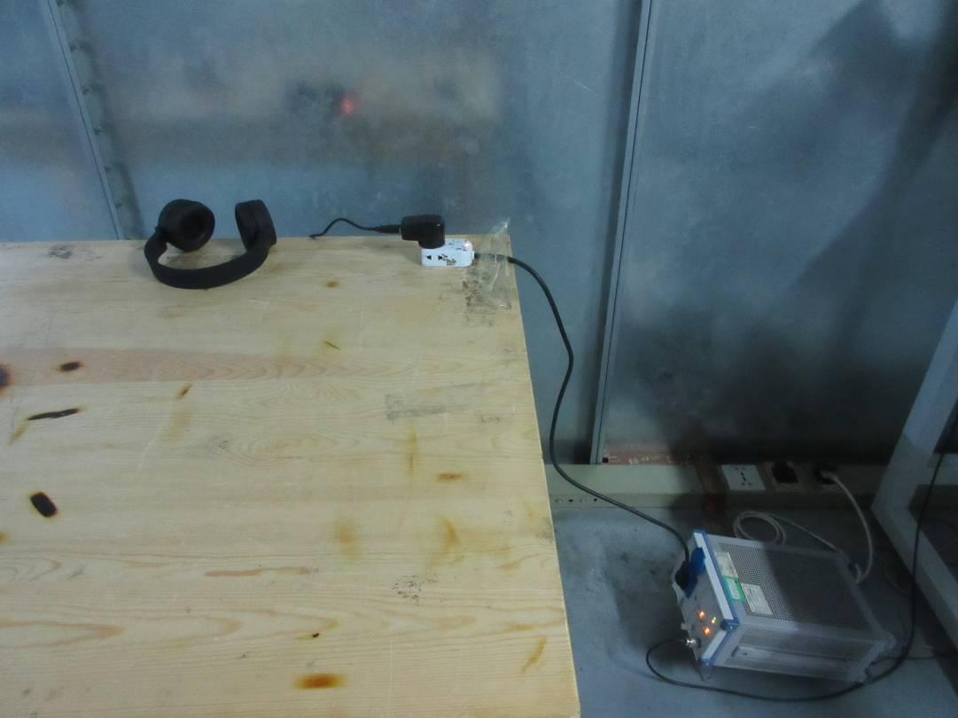 FCC ID 2AF2GPBH20 Test Setup Photos