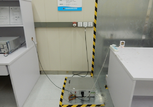 FCC ID 2AF2LMV148 Test Setup Photos