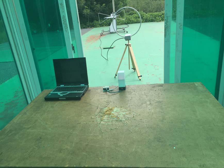 FCC ID 2AF2SONIAM4 Test Setup Photos