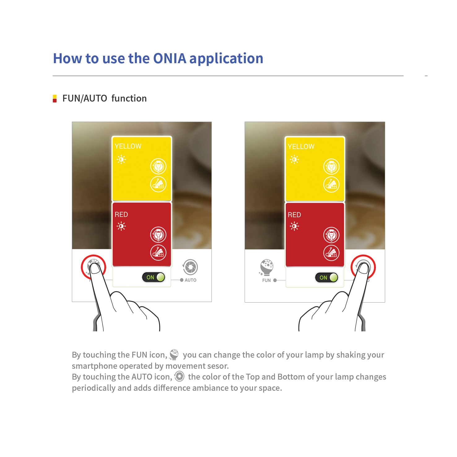 FCC ID 2AF2SONIAV4 Users Manual