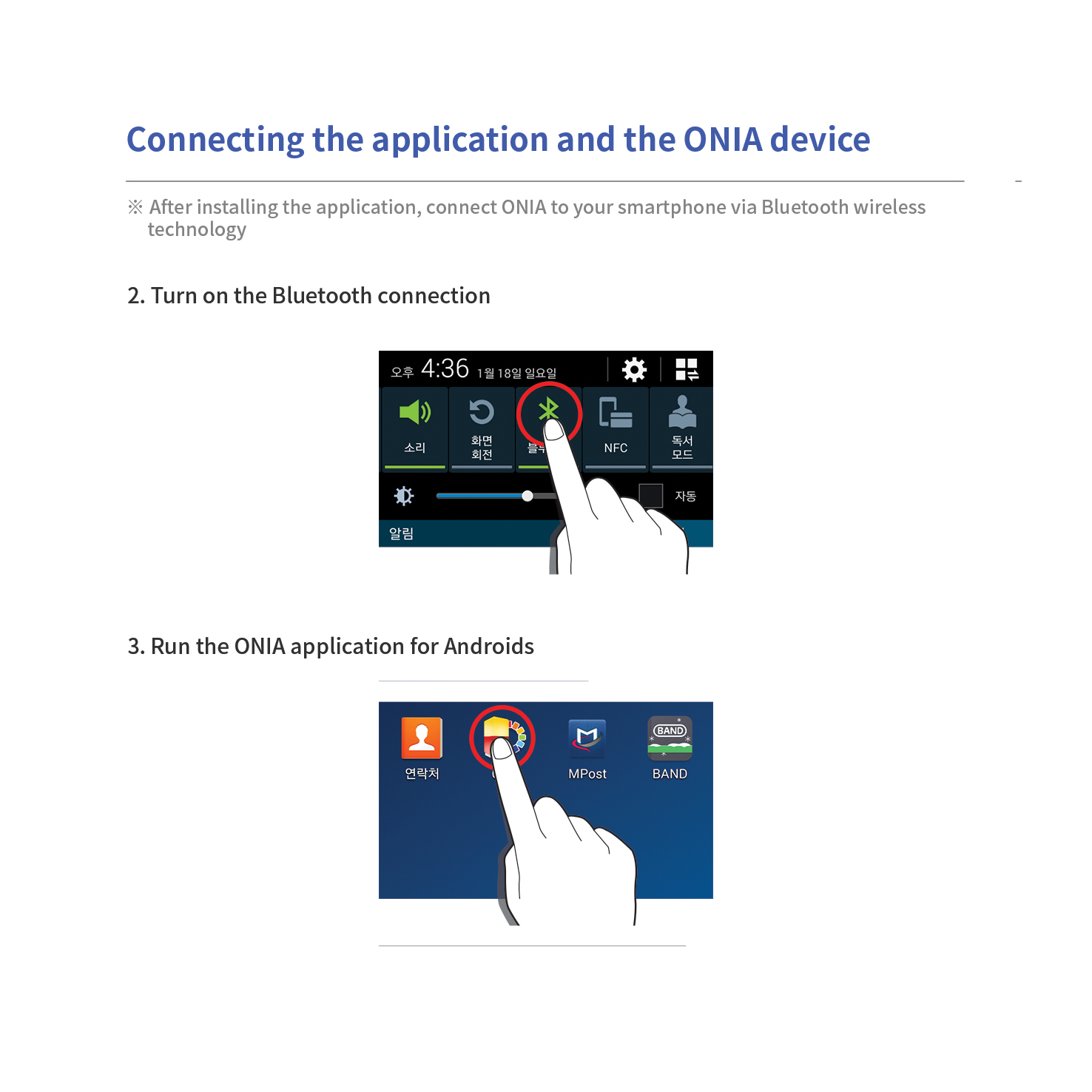 FCC ID 2AF2SONIAV4 Users Manual